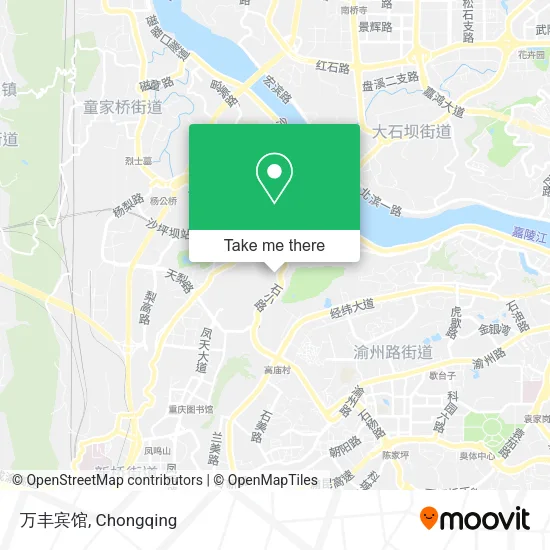万丰宾馆 map