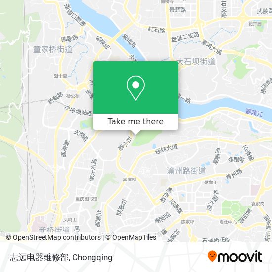 志远电器维修部 map