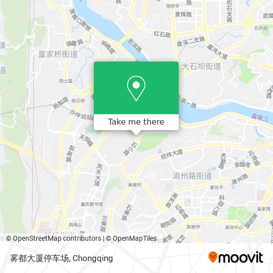 雾都大厦停车场 map
