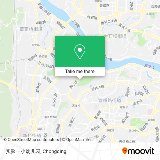 实验一小幼儿园 map