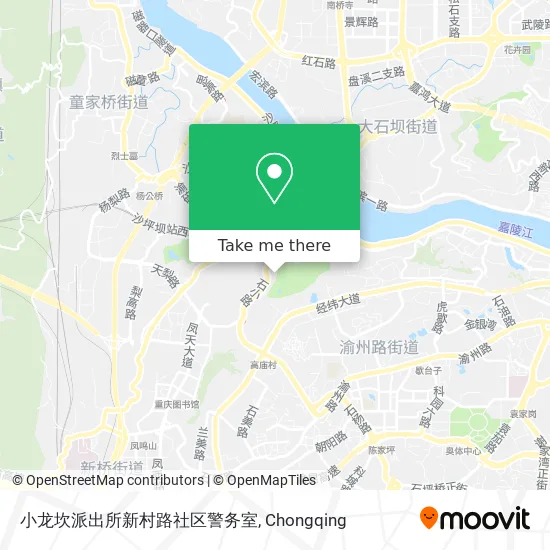 小龙坎派出所新村路社区警务室 map