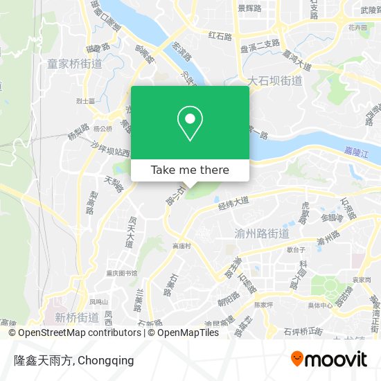 隆鑫天雨方 map