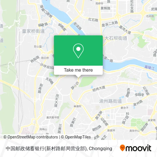 中国邮政储蓄银行(新村路邮局营业部) map