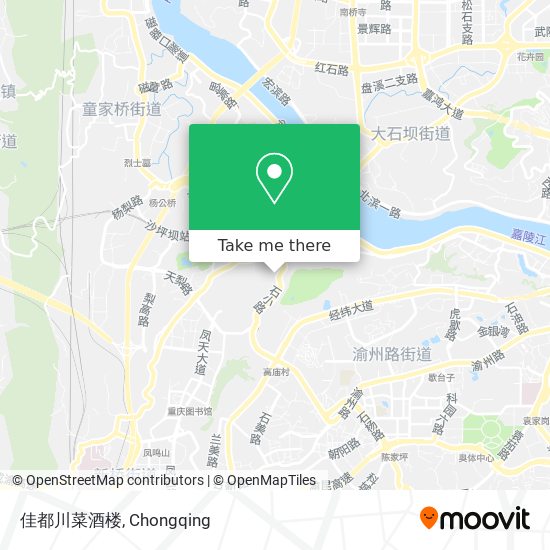 佳都川菜酒楼 map