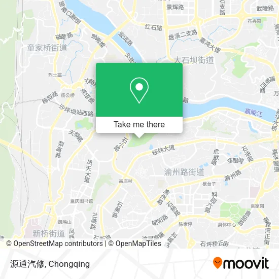 源通汽修 map