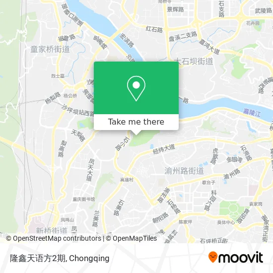 隆鑫天语方2期 map