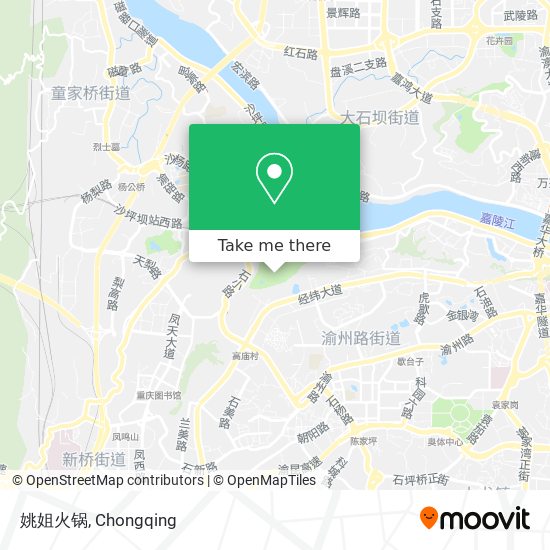 姚姐火锅 map