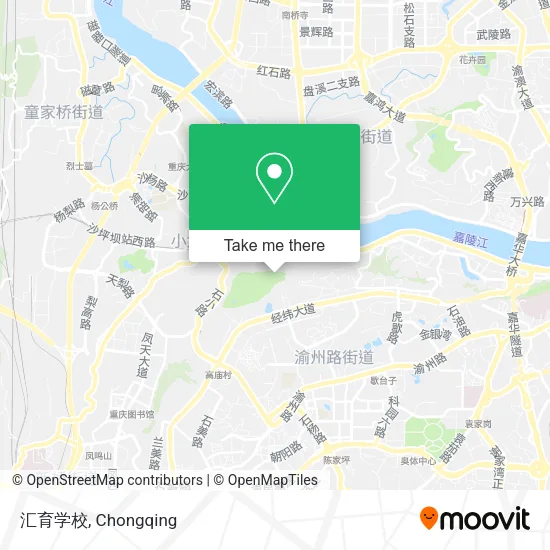 汇育学校 map