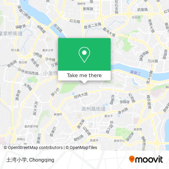 土湾小学 map