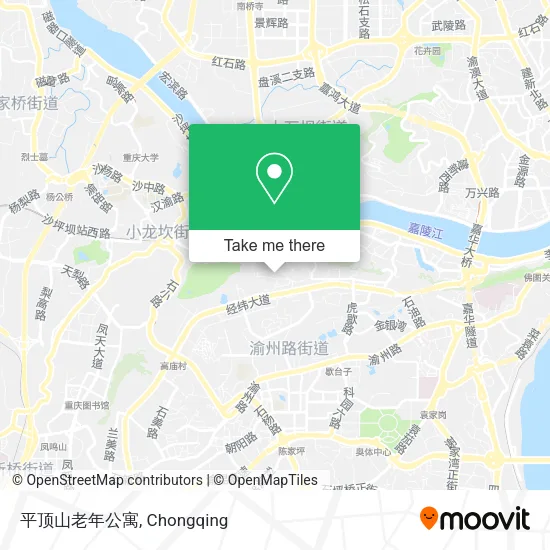 平顶山老年公寓 map