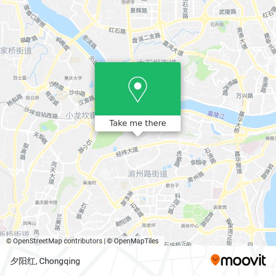 夕阳红 map