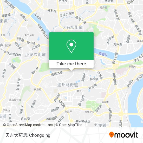 天吉大药房 map