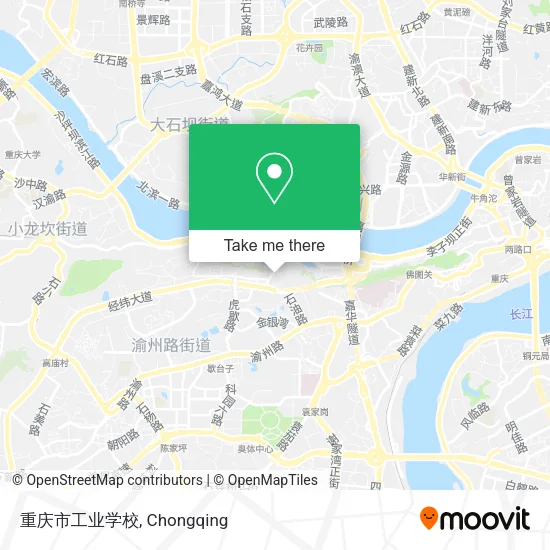 重庆市工业学校 map