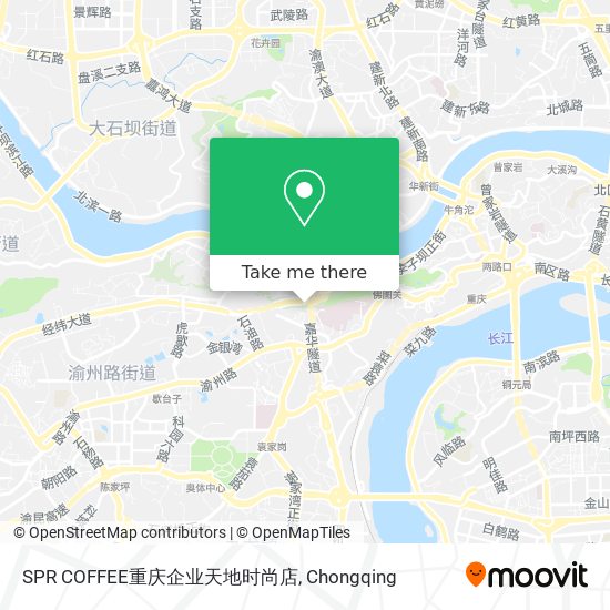 SPR COFFEE重庆企业天地时尚店 map