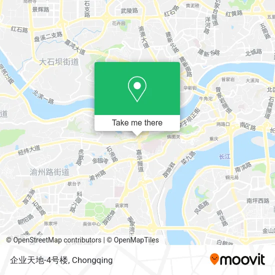 企业天地-4号楼 map