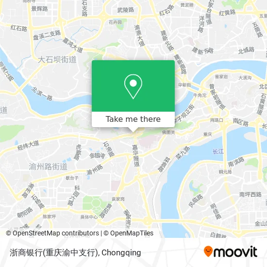 浙商银行(重庆渝中支行) map