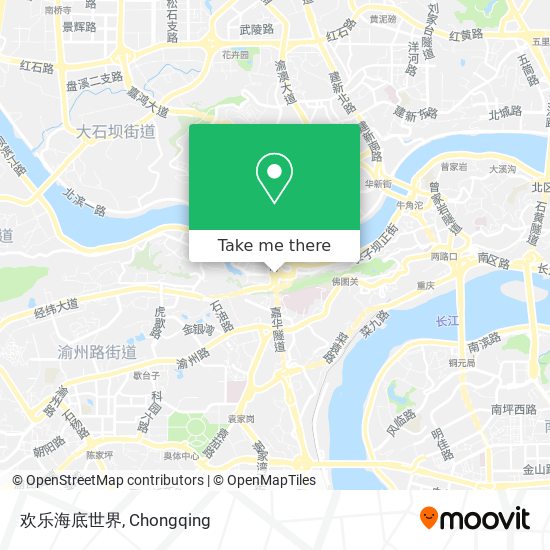 欢乐海底世界 map