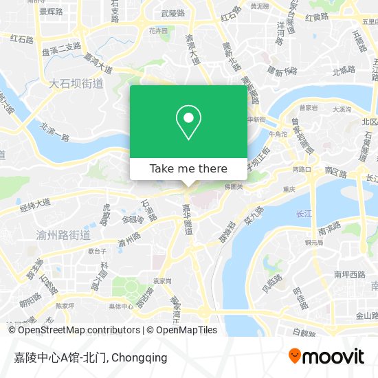 嘉陵中心A馆-北门 map