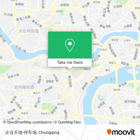 企业天地-停车场 map