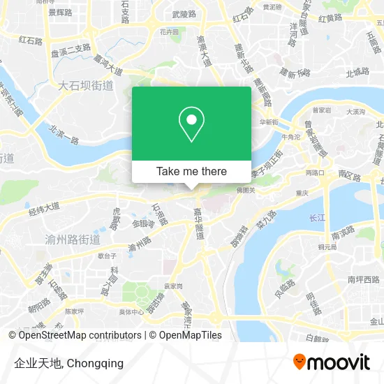 企业天地 map