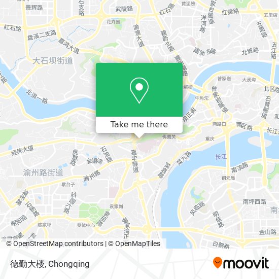 德勤大楼 map