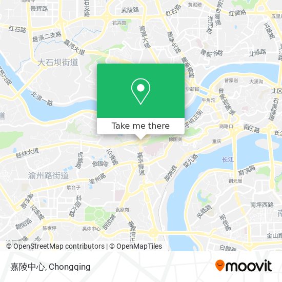 嘉陵中心 map