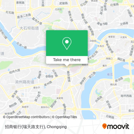 招商银行(瑞天路支行) map