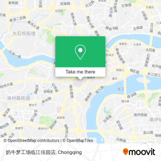 奶牛梦工场临江佳园店 map