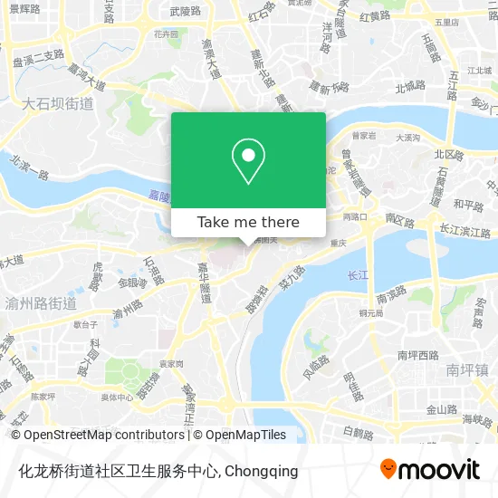 化龙桥街道社区卫生服务中心 map