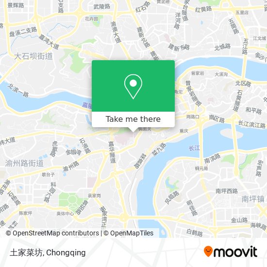 土家菜坊 map