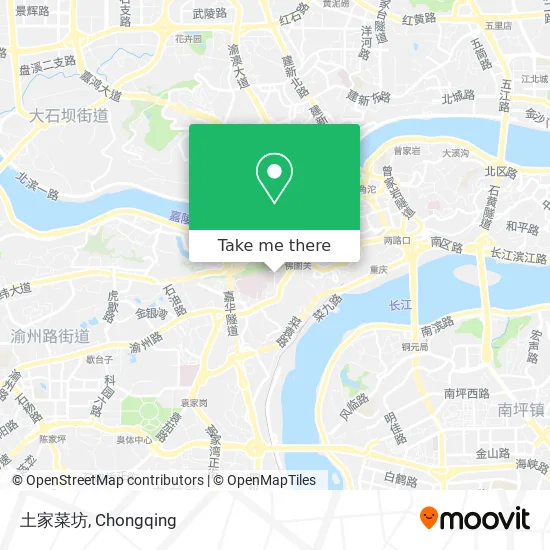 土家菜坊 map
