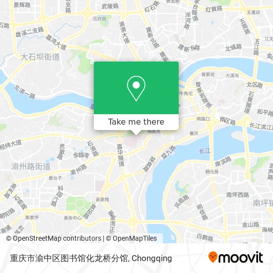 重庆市渝中区图书馆化龙桥分馆 map