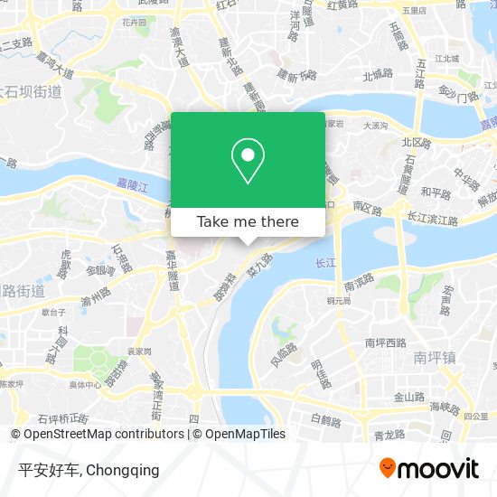 平安好车 map