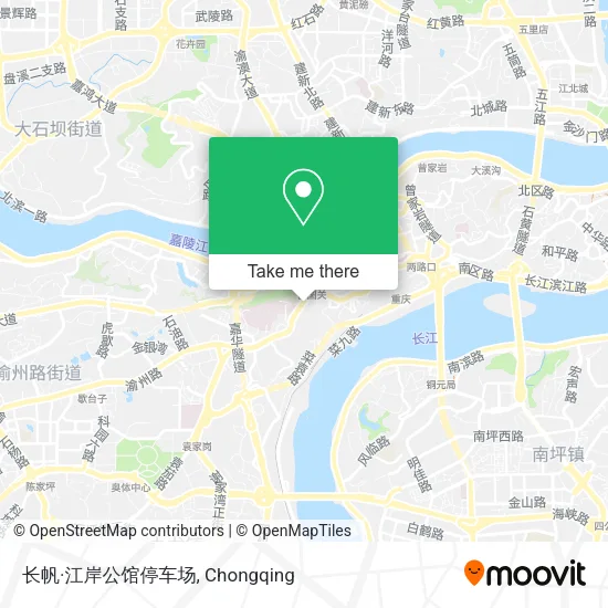 长帆·江岸公馆停车场 map