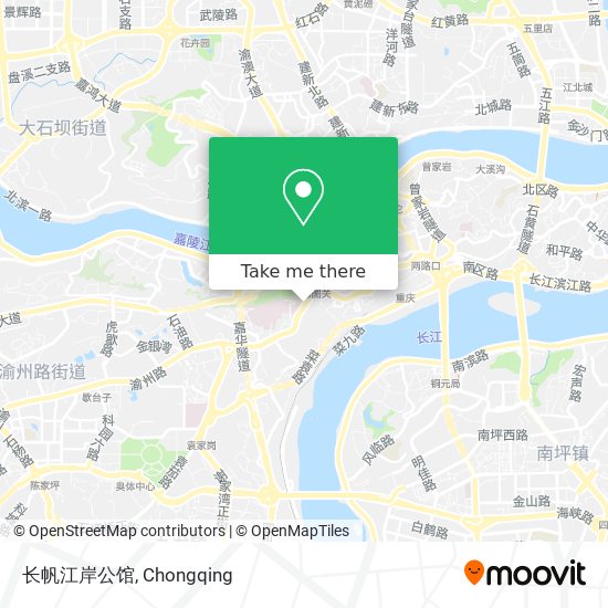 长帆江岸公馆 map
