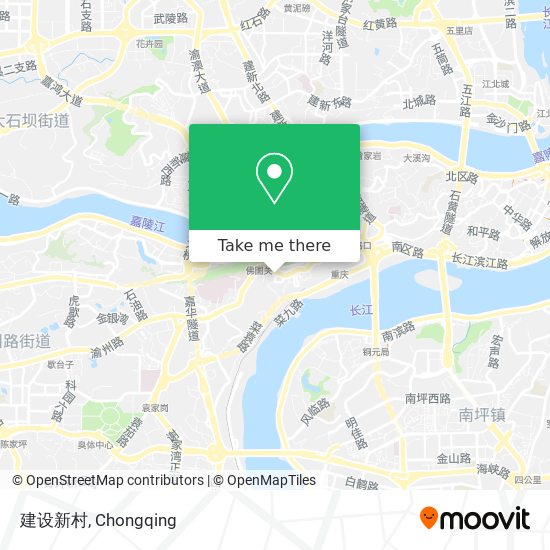 建设新村 map