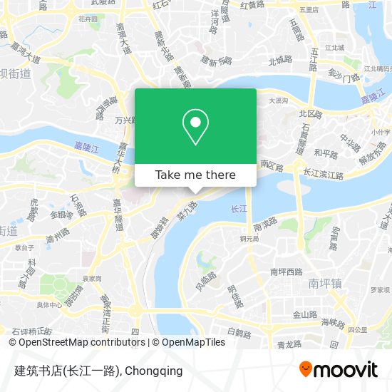 建筑书店(长江一路) map