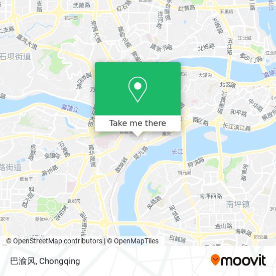 巴渝风 map