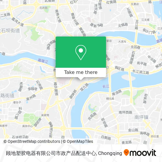 顾地塑胶电器有限公司市政产品配送中心 map