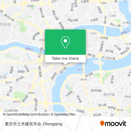 重庆市土木建筑学会 map