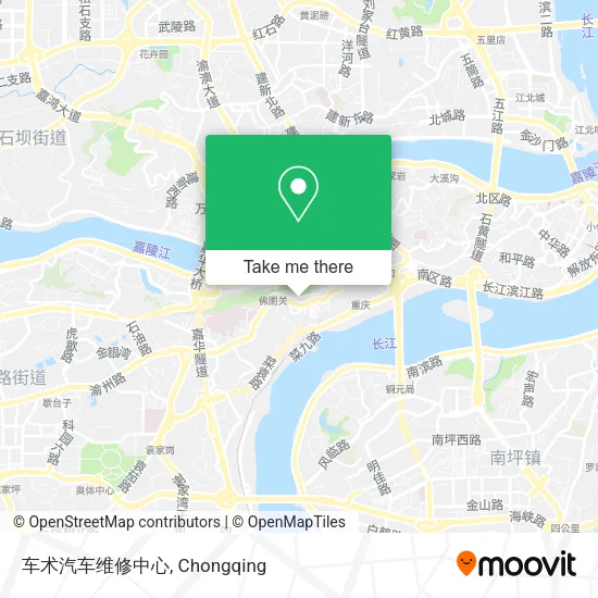 车术汽车维修中心 map