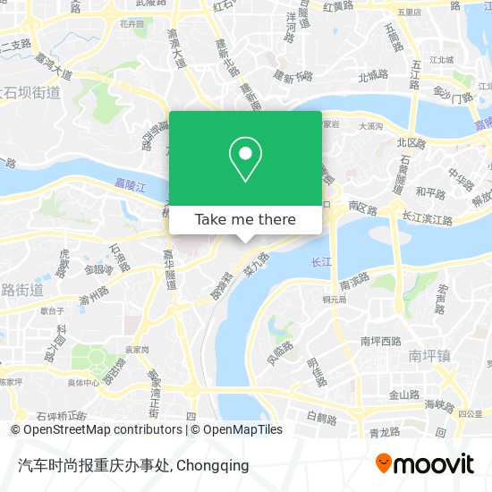 汽车时尚报重庆办事处 map