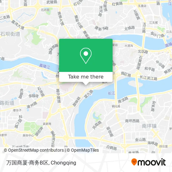 万国商厦-商务B区 map