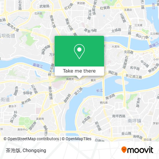 茶泡饭 map