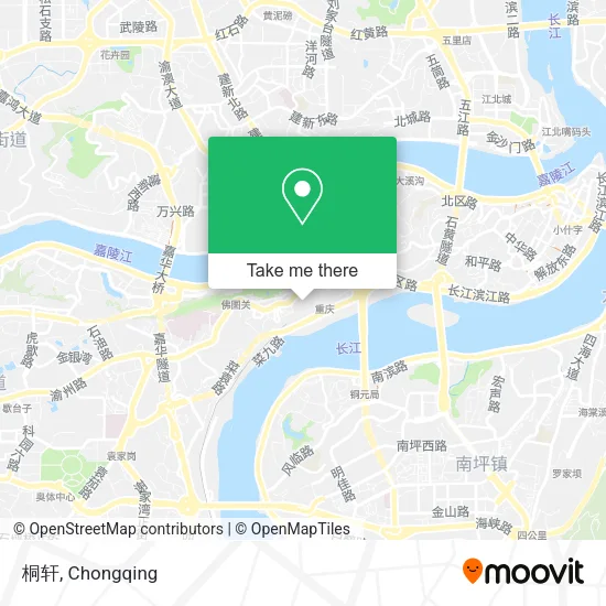 桐轩 map