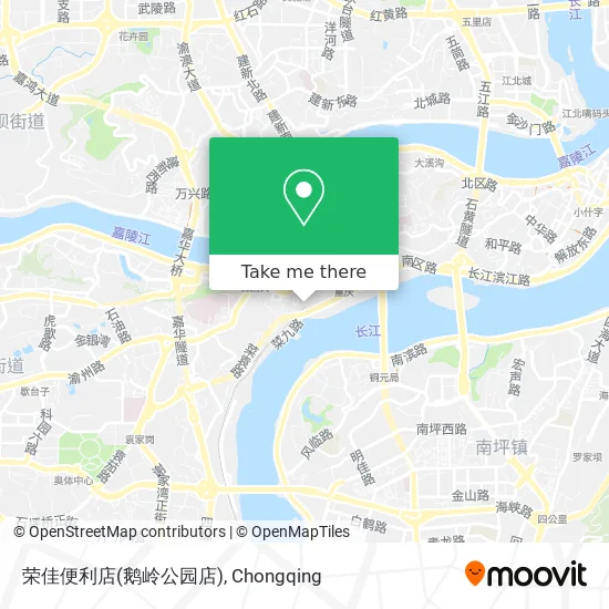 荣佳便利店(鹅岭公园店) map