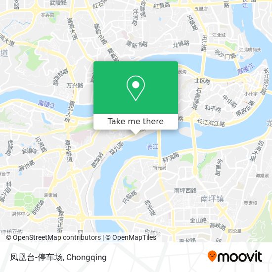 凤凰台-停车场 map