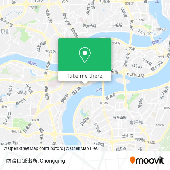 两路口派出所 map