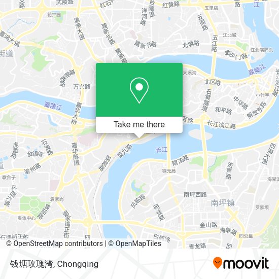 钱塘玫瑰湾 map