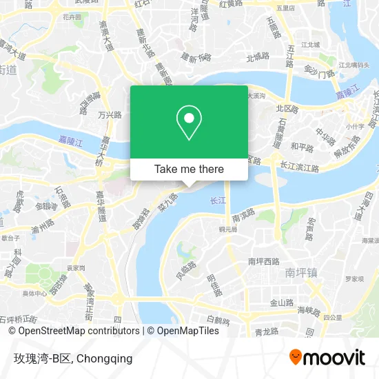 玫瑰湾-B区 map